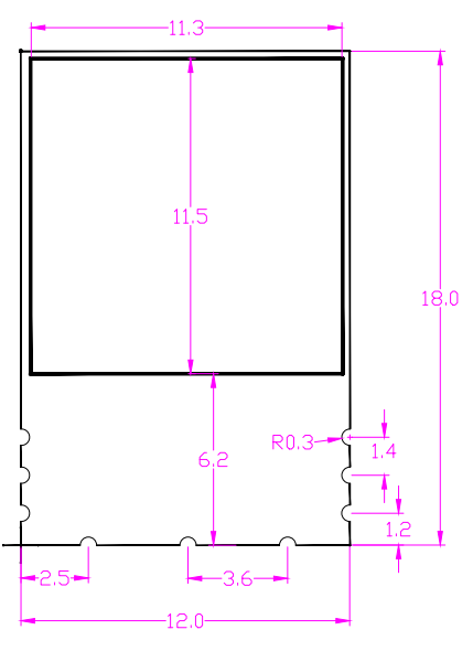 WT4101A-C01尺寸图