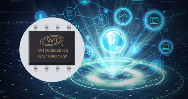 WT588E02B-B2语音芯片：支持远程更换语音，引领汽车电子、医疗器械等多领域创新