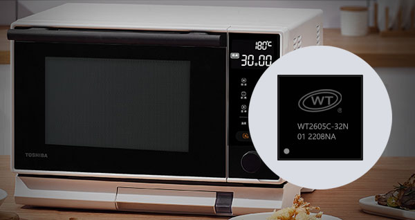 唯创知音WTV890语音芯片在微蒸烤一体机中的应用：智能化声音提示，提升烹饪体